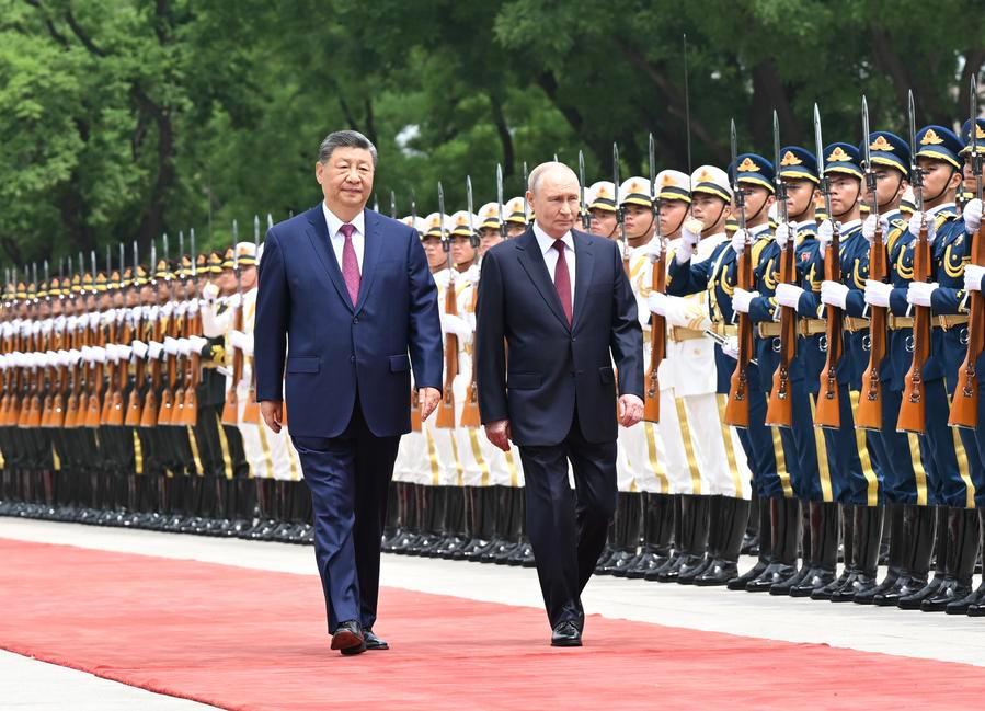 Xinhua Commentary: Xi-Putin meeting charts new strategic course for China-Russia ties