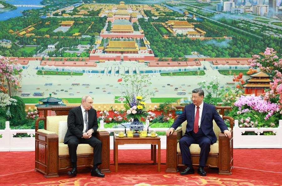 Xi’s « tea diplomacy »: brewing harmony