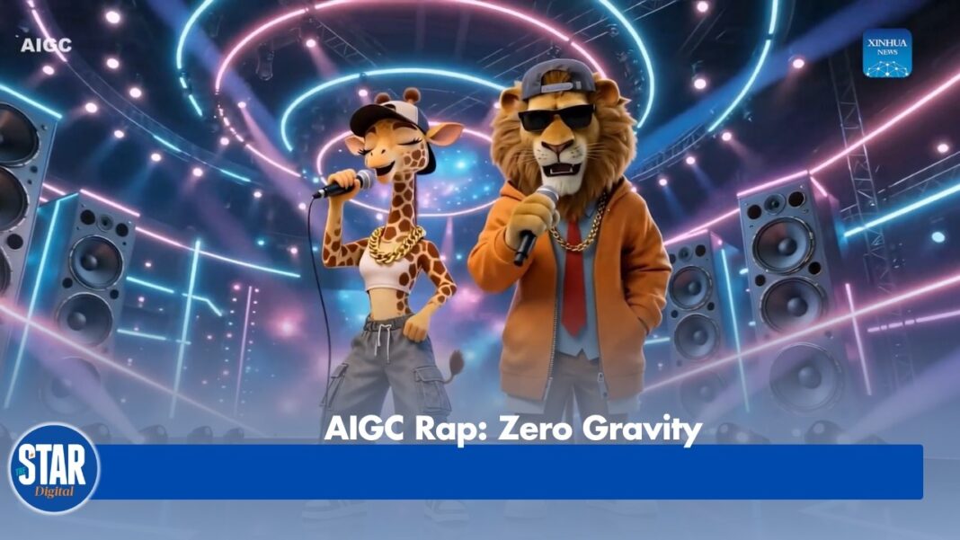 AIGC Rap | Zero Gravity