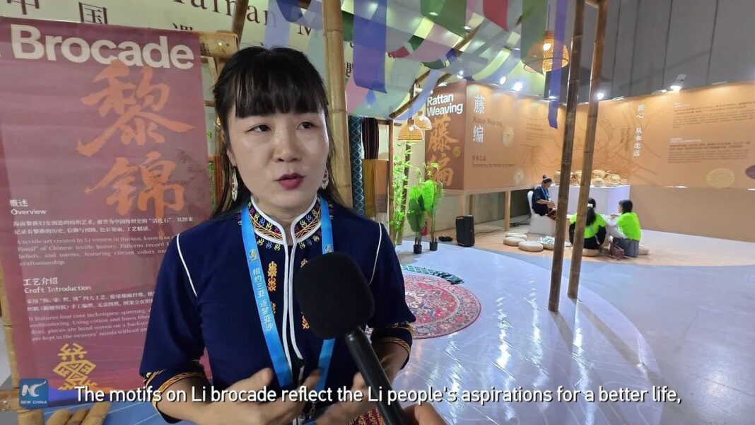 When Li brocade meets the beach: How Chinese heritage shines at the Asian Beach Games