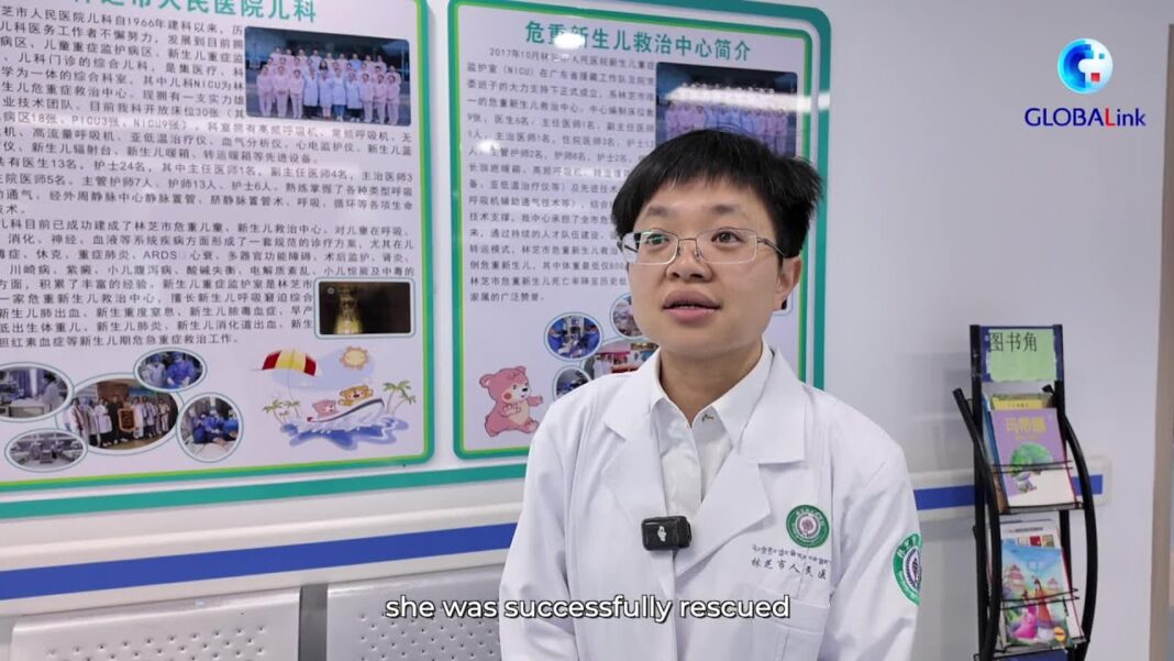 GLOBALink | Cross-regional medical aid to Xizang guards health on Roof of the World