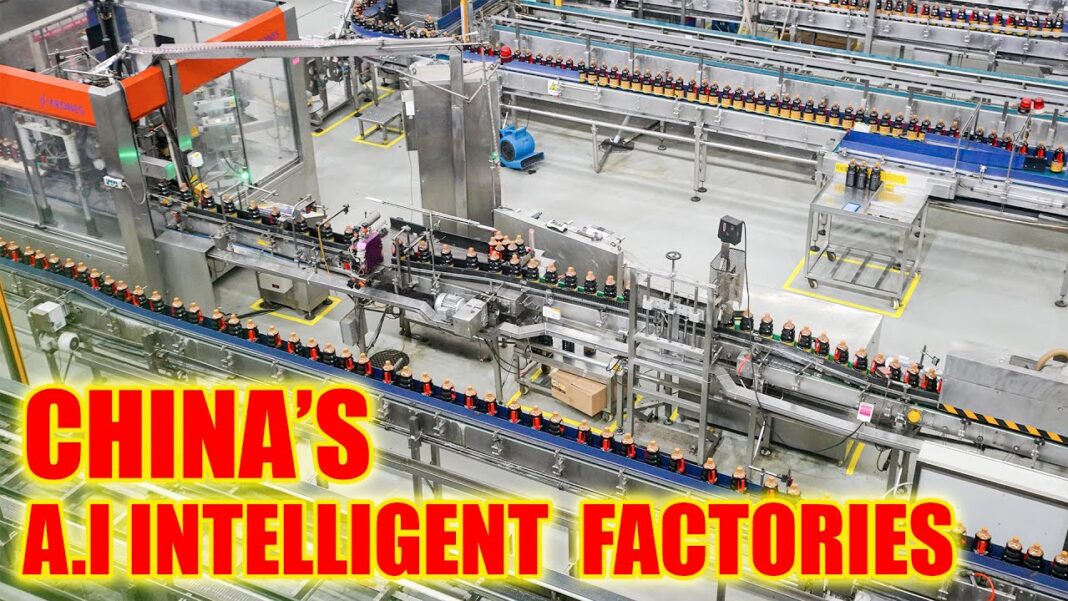 AI on factory floor : Inside smart Chinese oil pipe plant