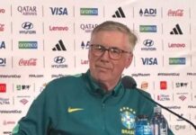 «Nous allons continuer à travailler et à regarder vers l’avenir. Avançons ensemble ! », Carlo Ancelotti affirme que le Brésil ne fait que commencer