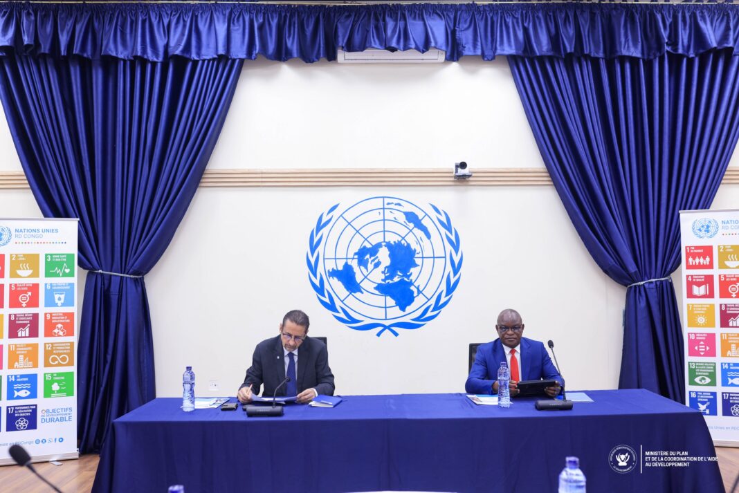 Congo/ONU : lancement des travaux d’élaboration du prochain cadre de coopération 2027-2031