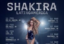 Ambiance Coupe du Monde : Shakira lance sa tournée nord-américaine le 13 juin devant des stades pleins