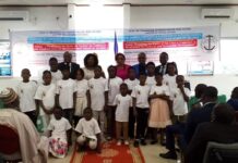 Lancement de la 22e édition du Tour cycliste international du Cameroun avec neuf pays participants