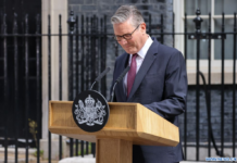 Le PM britannique Starmer annonce sa démission