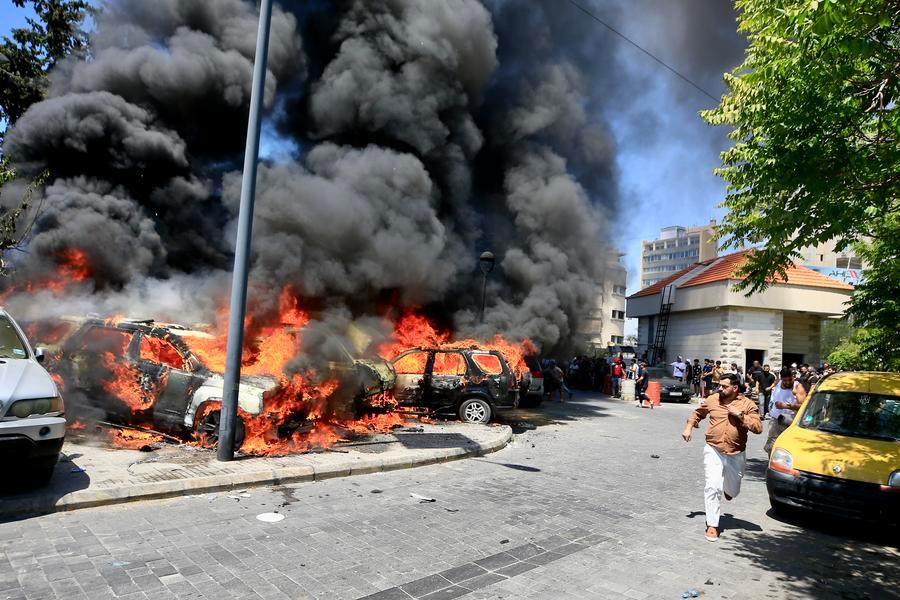 Nouvelles frappes israéliennes au Sud-Liban