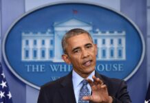 Obama critique la politique de Trump lors de la cérémonie d’ouverture de son centre présidentiel