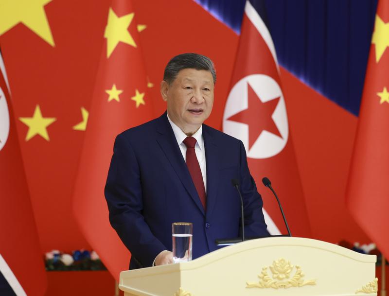 Xi calls on China, DPRK to consolidate trust, boost practical cooperation