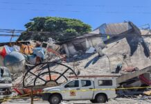 Philippines/séisme: le bilan s’élève à 78 morts et 30 disparus