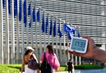 Plus de 1.300 décès de plus que la normale liés à la canicule en Europe