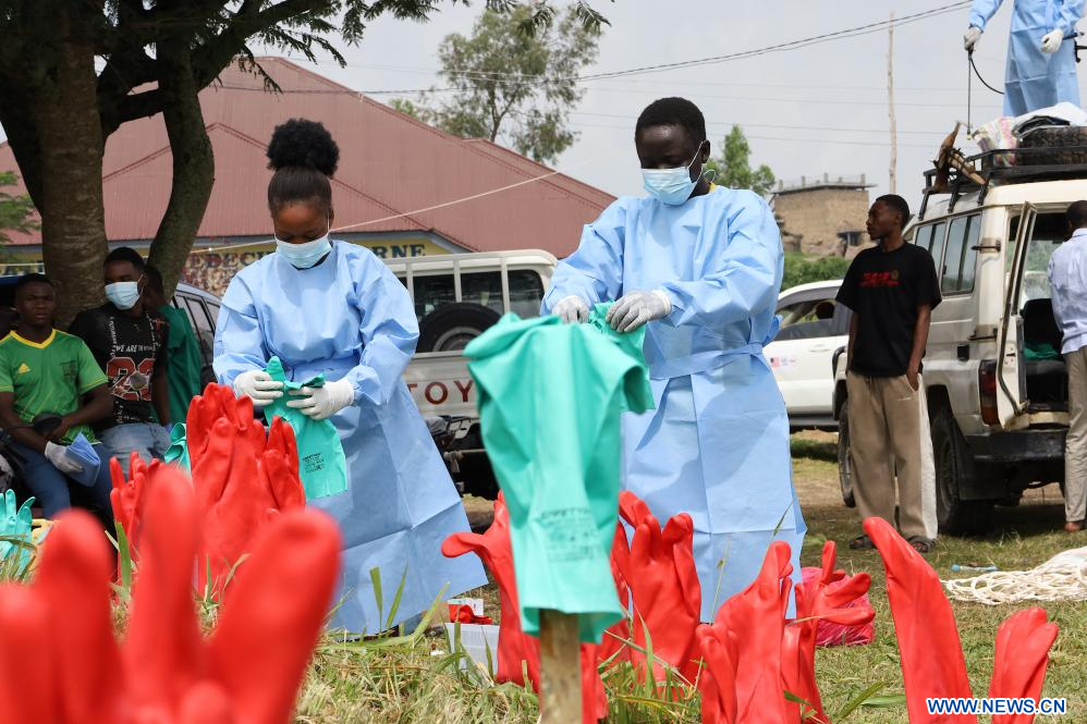 RDC/Ebola: le bilan monte à 837 cas confirmés, l’OMS met en garde contre une poursuite de la propagatio