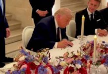 Trump signe un protocole d’accord avec l’Iran pour mettre fin à la guerre