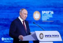 Vladimir Poutine affirme que la Russie subit une pression »sans précédent » de la part de l’Occident