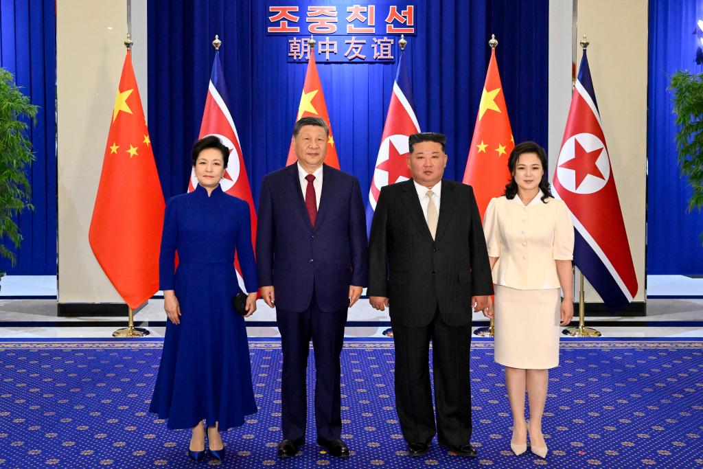 Xi says China-DPRK ties stand at new historical starting point