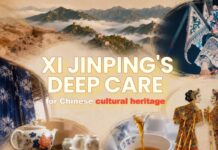 Xi Jinping’s deep care for Chinese cultural heritage
