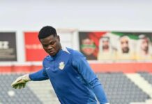 Le Cameroun tient-il son prochain Thomas Nkono ? Le phénomène Cédric Badang attire les regards à Dubaï