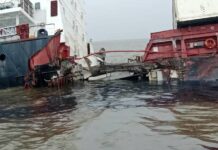 Cameroun : collision entre deux navires dans le port de Douala