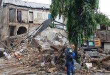 Cameroun : six morts dans l’effondrement d’un immeuble à Douala