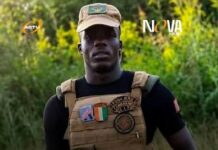 Côte d’Ivoire : un soldat meurt lors d’un exercice de saut en parachute
