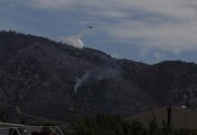 Etats-Unis : incendie de forêt dans le sud de la Californie