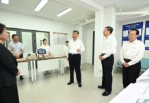 Xi Focus: Xi stresses high-quality urban renewal in Shanghai inspection trip