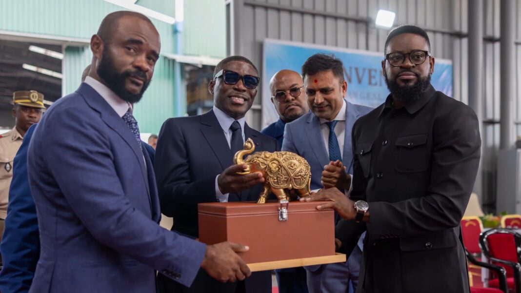 Guinée équatoriale : Teodoro Nguema Obiang Mangue inaugure une usine de recyclage d’aluminium à Malabo