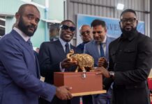 Guinée équatoriale : Teodoro Nguema Obiang Mangue inaugure une usine de recyclage d’aluminium à Malabo