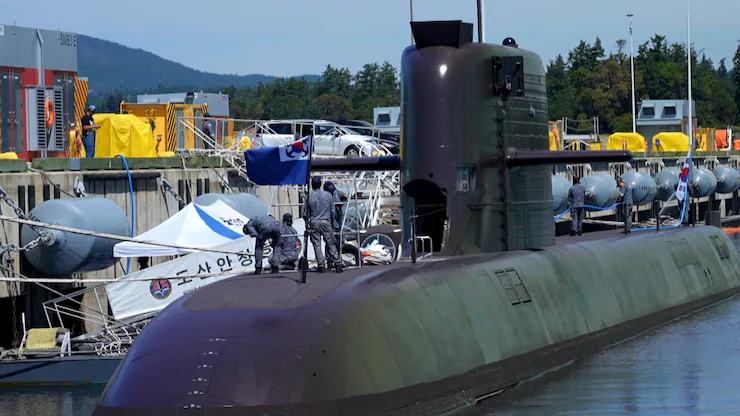 L’Allemagne espère un contrat de sous-marin majeur à l’occasion du sommet de l’OTAN