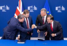 L’UE, le Royaume-Uni et l’Espagne signent un accord sur Gibraltar