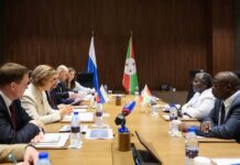 Le Burundi et la Russie s’accordent sur la nécessité de soutien aux initiatives africaines de paix