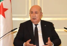 Le président algérien présente ses condoléances suite à l’incendie meurtrier d’un orphelinat