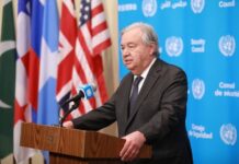 Le secrétaire général de l’ONU profondément préoccupé par la grave escalade dans la région du Golfe