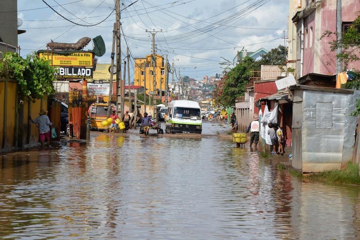 Madagascar : les travaux de reconstruction progressent dans l’est du pays après les dégâts causés par le cyclone Gezani