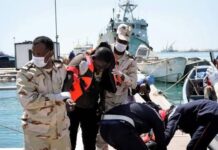 Mauritanie : 216 migrants secourus en deux opérations, plus de 120 portés disparus
