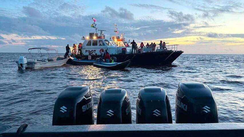 Naufrage au Guyana : 27 corps récupérés