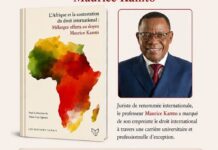 Questions de Droit – Livre : Le Professeur Maurice Kamto à la rencontre des lecteurs pour une séance de dédicace à Yaoundé