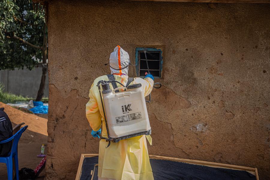 RDC/Ebola : l’épidémie poursuit sa progression avec plus de 2.400 cas recensés