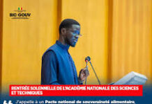 Sénégal : le président Faye réaffirme l’objectif de souveraineté alimentaire à l’horizon 2050
