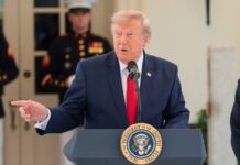Trump informe le Congrès de la reprise des actions militaires américaines contre l’Iran