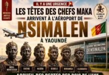 Cameroun : après 116 ans d’exil, les crânes des rois Maka exécutés par les colons allemands reviennent enfin sur leur terre natale