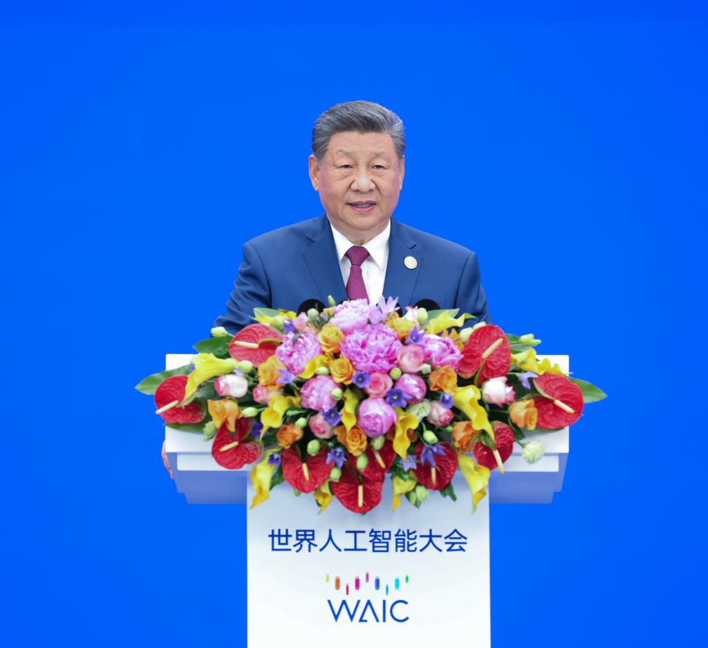 Xi says AI presents opportunities, governance challenges