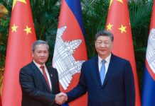 Xi urges China, Cambodia to carry forward ironclad friendship