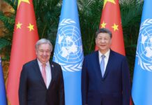 Xi voices firm support for UN in meeting with Guterres