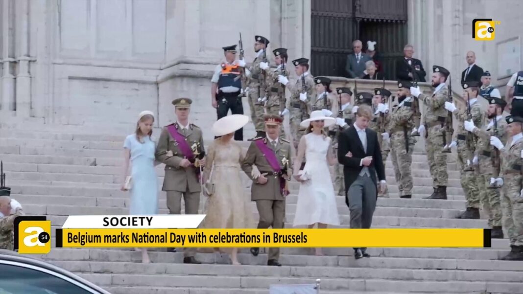 🇧🇪 Belgium marks National Day with celebrations in Brussels