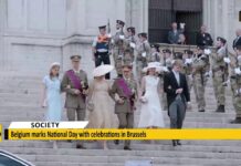 🇧🇪 Belgium marks National Day with celebrations in Brussels