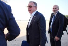 Un envoyé américain se rend à Doha