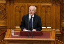 Andras Baka élu nouveau président de la Hongrie