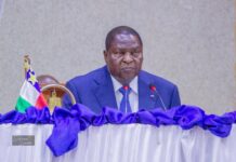 Centrafrique : le président centrafricain appelle à un changement des mentalités pour transformer le pays